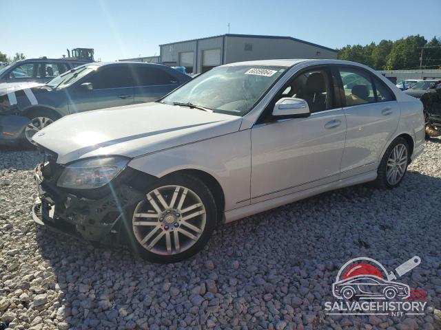WDDGF81X89R060467 2009 MERCEDES-BENZ C-CLASS photo no. 23