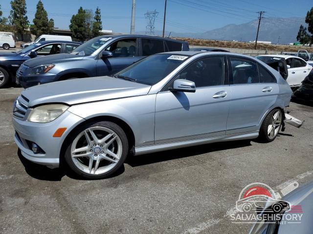 WDDGF5EB6AR104600 2010 MERCEDES-BENZ C-CLASS photo no. 10
