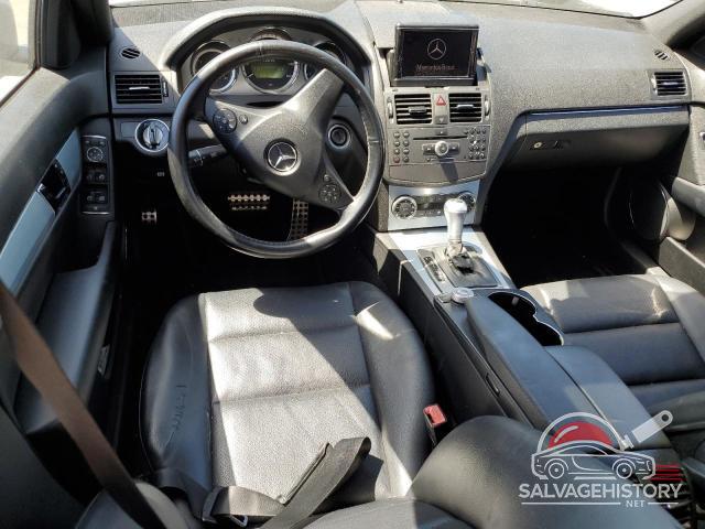 WDDGF5EB6AR104600 2010 MERCEDES-BENZ C-CLASS photo no. 8