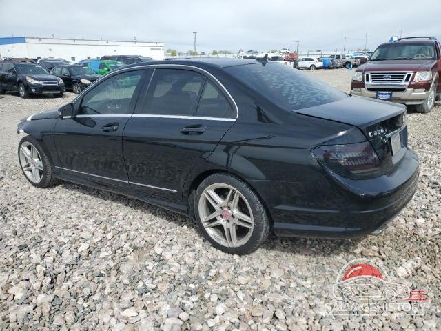 WDDGF5EB7AR104802 2010 MERCEDES-BENZ C-CLASS photo no. 2