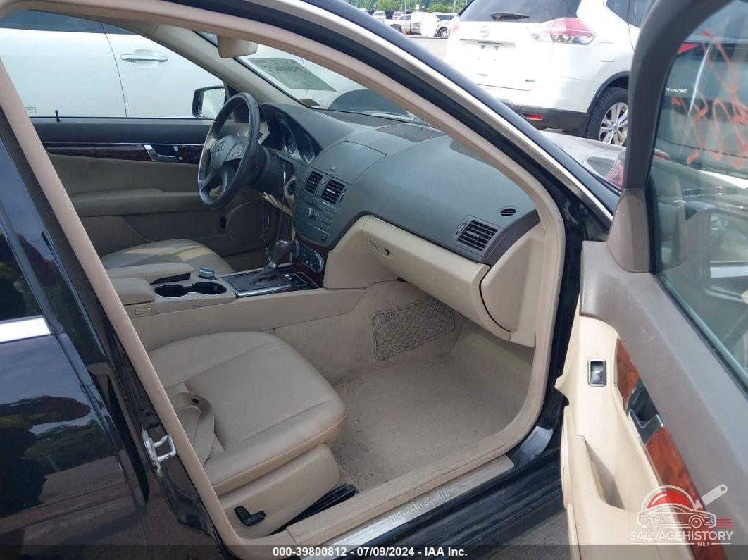 WDDGF8BB3AR122669 2010 MERCEDES-BENZ C-CLASS photo no. 5