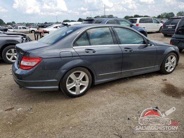 WDDGF8BB5AR123144 2010 MERCEDES-BENZ C-CLASS photo no. 3