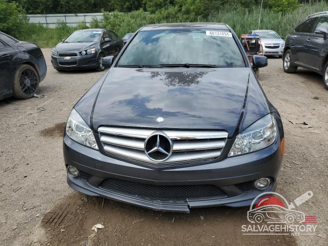WDDGF8BB5AR123144 2010 MERCEDES-BENZ C-CLASS photo no. 5