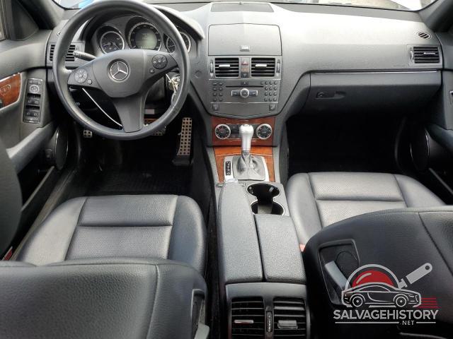 WDDGF8BB5AR123144 2010 MERCEDES-BENZ C-CLASS photo no. 8