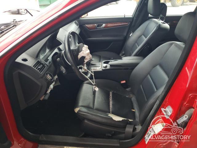 WDDGF5EB9BA473452 2011 MERCEDES-BENZ C-CLASS photo no. 7