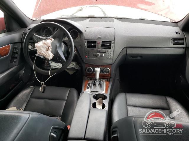 WDDGF5EB9BA473452 2011 MERCEDES-BENZ C-CLASS photo no. 8