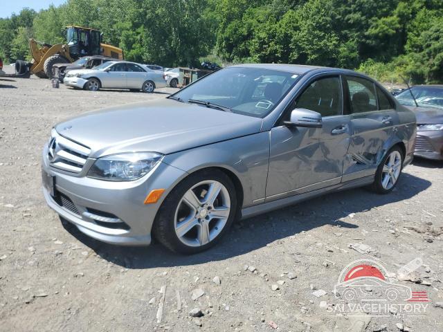 WDDGF8BB8BR182996 2011 MERCEDES-BENZ C-CLASS photo no. 2