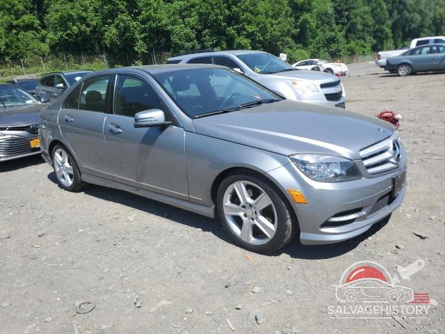 WDDGF8BB8BR182996 2011 MERCEDES-BENZ C-CLASS photo no. 4
