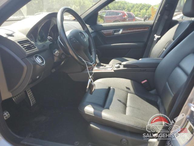 WDDGF8BB8BR182996 2011 MERCEDES-BENZ C-CLASS photo no. 7