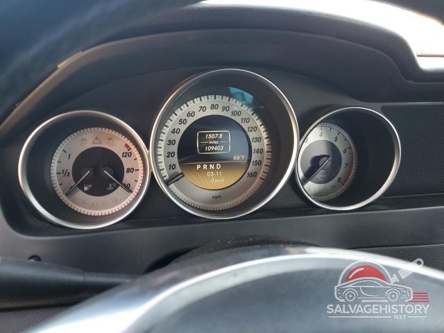 WDDGF4HB8CR209020 2012 MERCEDES-BENZ C-CLASS photo no. 9