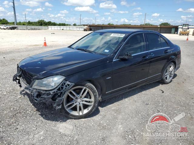 WDDGF4HB8CR216288 2012 MERCEDES-BENZ C-CLASS photo no. 23