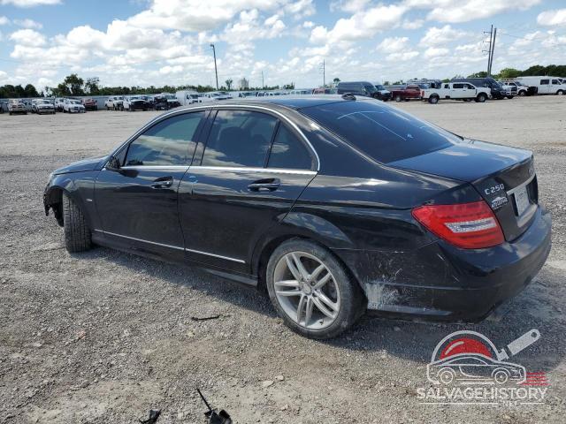 WDDGF4HB8CR216288 2012 MERCEDES-BENZ C-CLASS photo no. 2