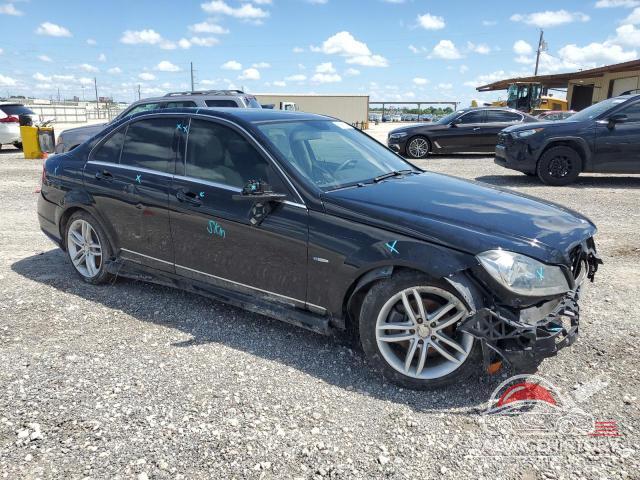 WDDGF4HB8CR216288 2012 MERCEDES-BENZ C-CLASS photo no. 4