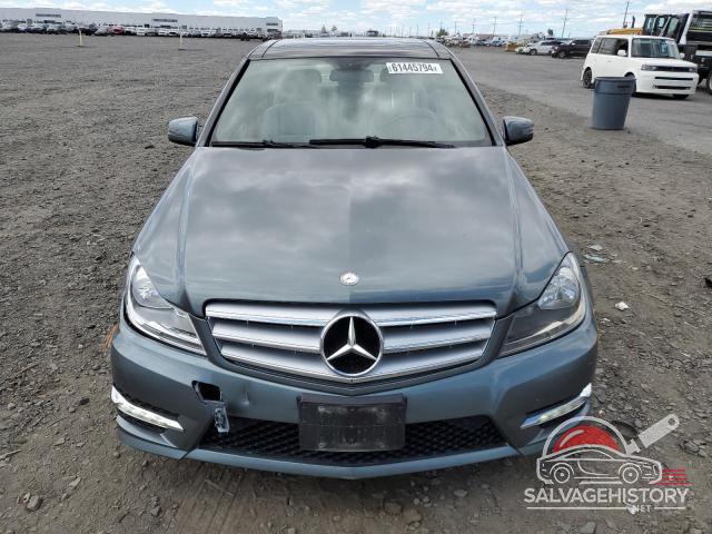 WDDGF8BB4CR212884 2012 MERCEDES-BENZ C-CLASS photo no. 5