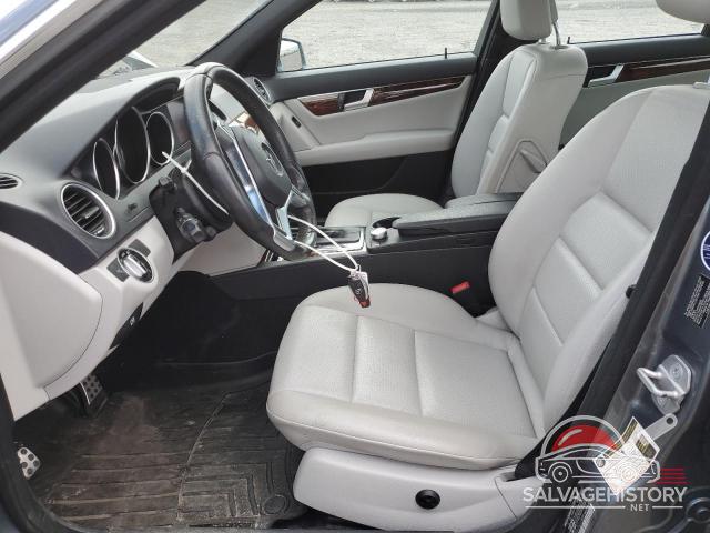 WDDGF8BB4CR212884 2012 MERCEDES-BENZ C-CLASS photo no. 7