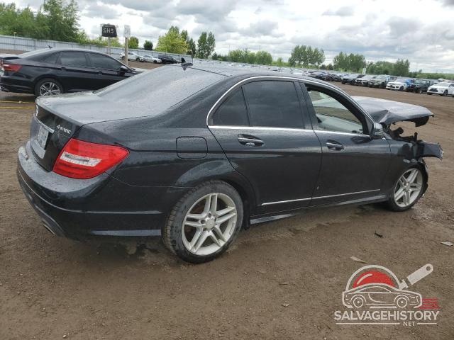 WDDGF8BB5CA663434 2012 MERCEDES-BENZ C-CLASS photo no. 3