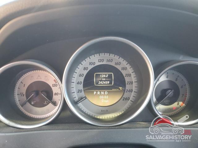 WDDGF8BB5CA663434 2012 MERCEDES-BENZ C-CLASS photo no. 9