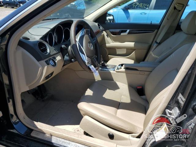 WDDGF8BB9CF897711 2012 MERCEDES-BENZ C-CLASS photo no. 7