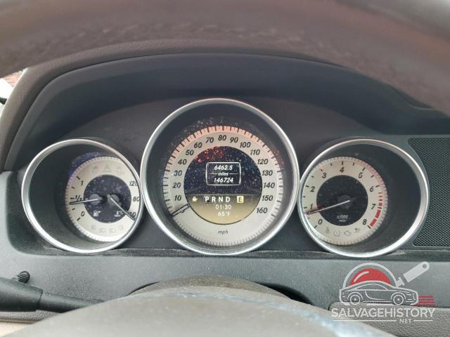 WDDGF8BB9CF897711 2012 MERCEDES-BENZ C-CLASS photo no. 9