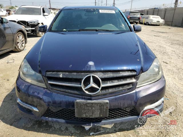 WDDGF4HB4DR268454 2013 MERCEDES-BENZ C-CLASS photo no. 5