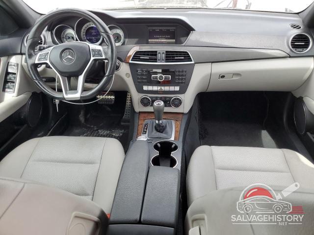 WDDGF4HB7DA765674 2013 MERCEDES-BENZ C-CLASS photo no. 8