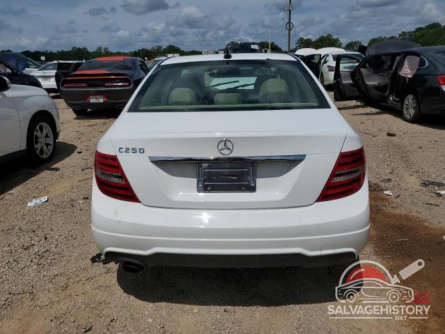 WDDGF4HB8DR266609 2013 MERCEDES-BENZ C-CLASS photo no. 6