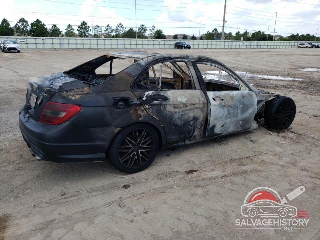 WDDGF7HB0DA760401 2013 MERCEDES-BENZ C-CLASS photo no. 3
