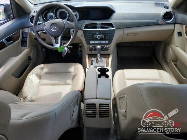 WDDGF8AB2DR258698 2013 MERCEDES-BENZ C-CLASS photo no. 8