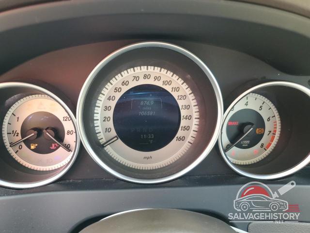 WDDGF8AB2DR258698 2013 MERCEDES-BENZ C-CLASS photo no. 9
