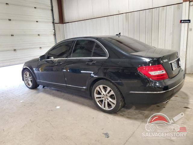 WDDGF8AB5DR254242 2013 MERCEDES-BENZ C-CLASS photo no. 2