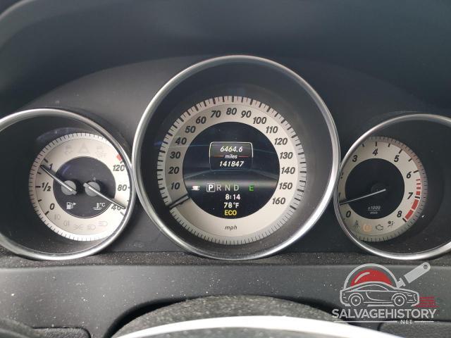 WDDGF8AB5DR254242 2013 MERCEDES-BENZ C-CLASS photo no. 9