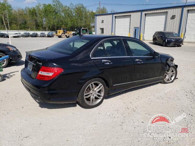 WDDGF8AB5DR267847 2013 MERCEDES-BENZ C-CLASS photo no. 3
