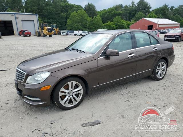 WDDGF8AB6DR266710 2013 MERCEDES-BENZ C-CLASS photo no. 9