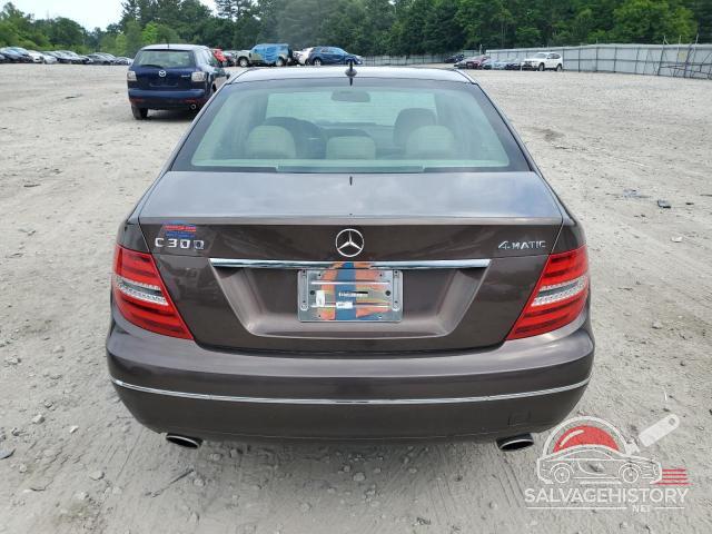 WDDGF8AB6DR266710 2013 MERCEDES-BENZ C-CLASS photo no. 6