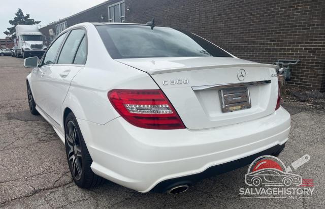 WDDGF8AB8DR258737 2013 MERCEDES-BENZ C-CLASS photo no. 3