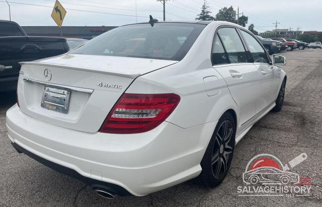 WDDGF8AB8DR258737 2013 MERCEDES-BENZ C-CLASS photo no. 4