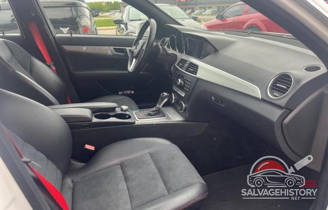 WDDGF8AB8DR258737 2013 MERCEDES-BENZ C-CLASS photo no. 5