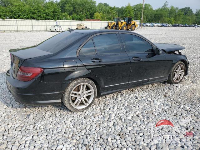 WDDGF8ABXDG152690 2013 MERCEDES-BENZ C-CLASS photo no. 3