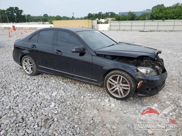WDDGF8ABXDG152690 2013 MERCEDES-BENZ C-CLASS photo no. 4
