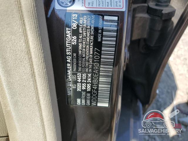WDDGF4HB0EA901077 2014 MERCEDES-BENZ C-CLASS photo no. 12