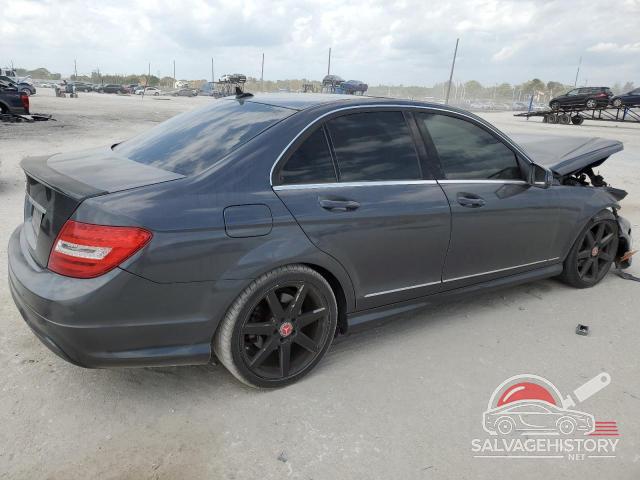 WDDGF4HB5EG243205 2014 MERCEDES-BENZ C-CLASS photo no. 3