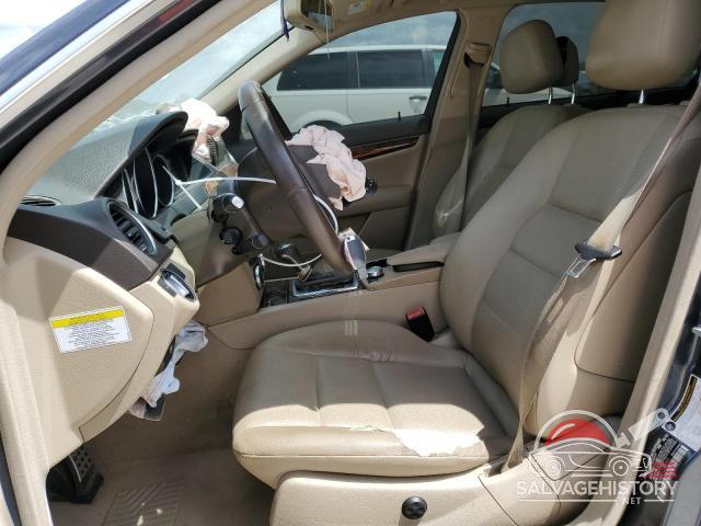 WDDGF4HB5EG243205 2014 MERCEDES-BENZ C-CLASS photo no. 7