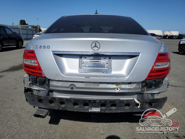 WDDGF4HB7EG245148 2014 MERCEDES-BENZ C-CLASS photo no. 6
