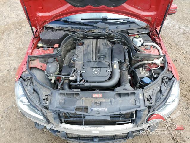 WDDGF4HB9EA952741 2014 MERCEDES-BENZ C-CLASS photo no. 11