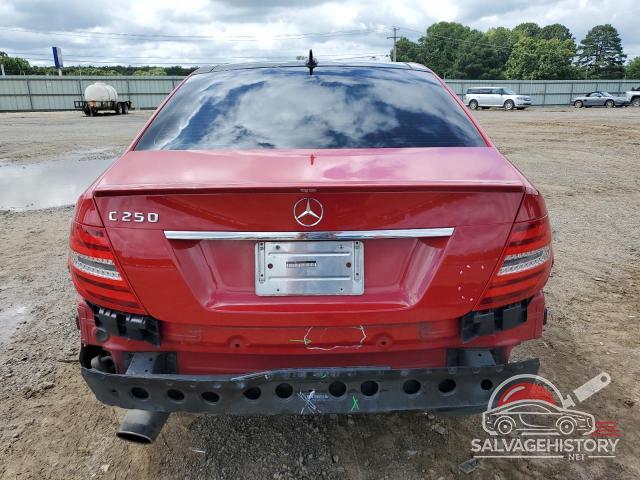 WDDGF4HB9EA952741 2014 MERCEDES-BENZ C-CLASS photo no. 6