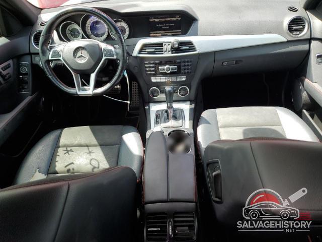 WDDGF4HB9EA952741 2014 MERCEDES-BENZ C-CLASS photo no. 8