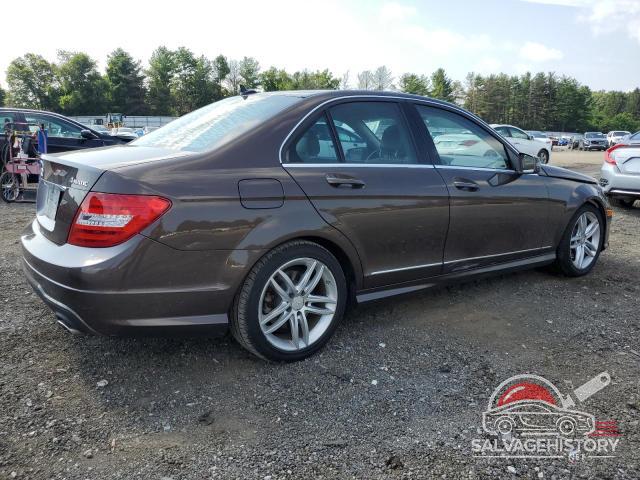 WDDGF8AB4ER311192 2014 MERCEDES-BENZ C-CLASS photo no. 3