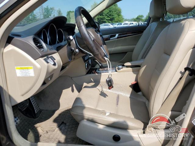 WDDGF8AB4ER311192 2014 MERCEDES-BENZ C-CLASS photo no. 7