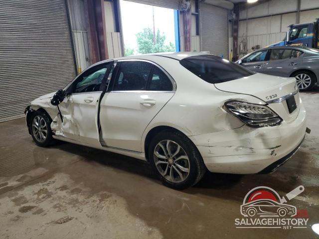 55SWF4KB1FU019941 2015 MERCEDES-BENZ C-CLASS photo no. 2
