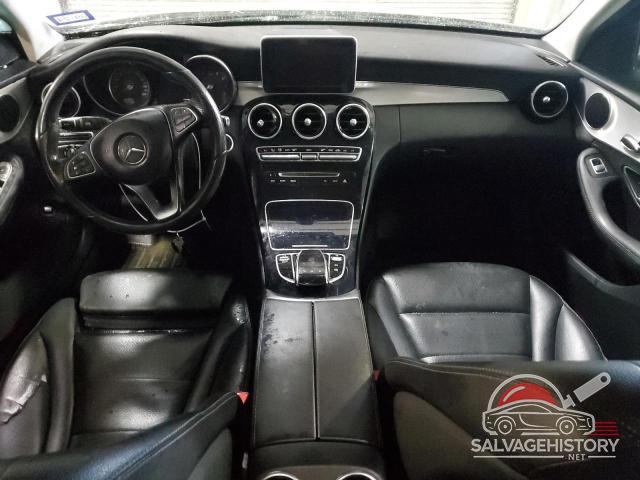 55SWF4KB1FU019941 2015 MERCEDES-BENZ C-CLASS photo no. 8